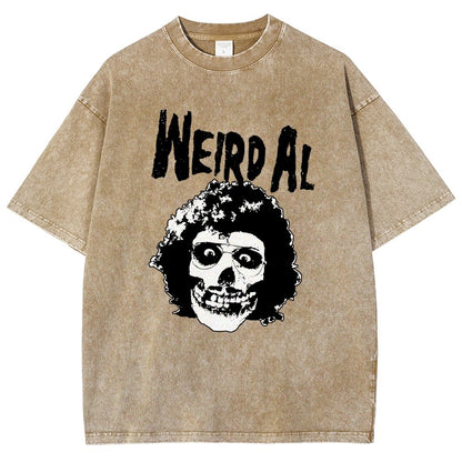 Weird Musician meets the Punk Band Vintage Distressed T-shirt