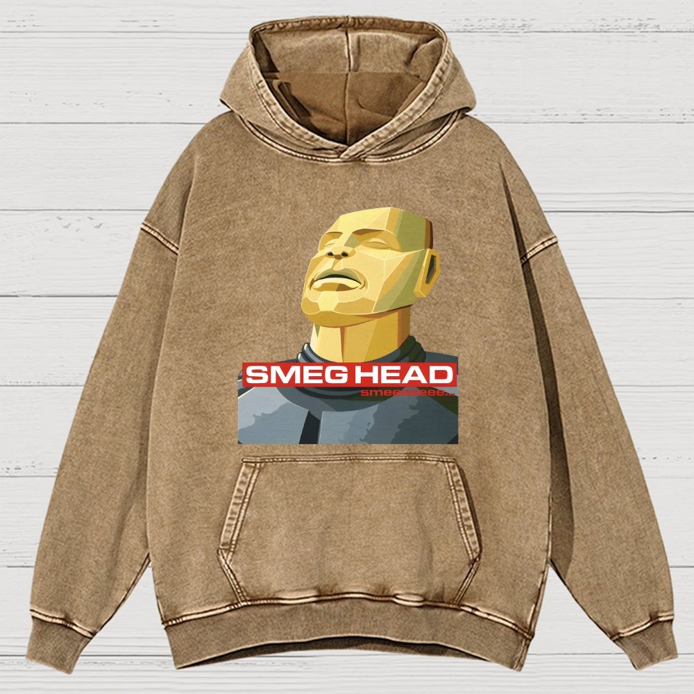 Smeeeeee... Vintage Distressed Hoodie