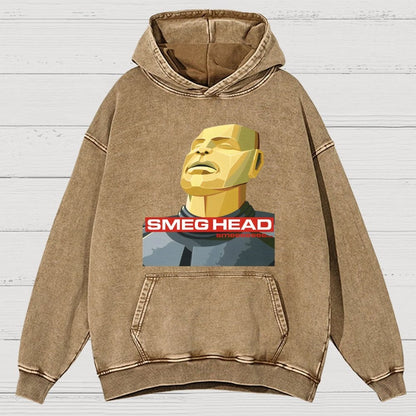Smeeeeee... Vintage Distressed Hoodie