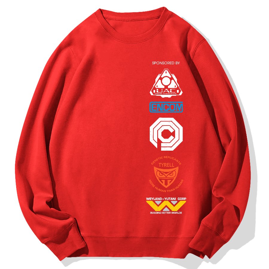 Evil Legion Geek Cotton Sweatshirt