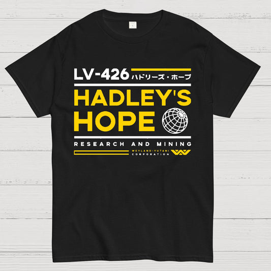 Hadley's Hope Geek T-Shirt