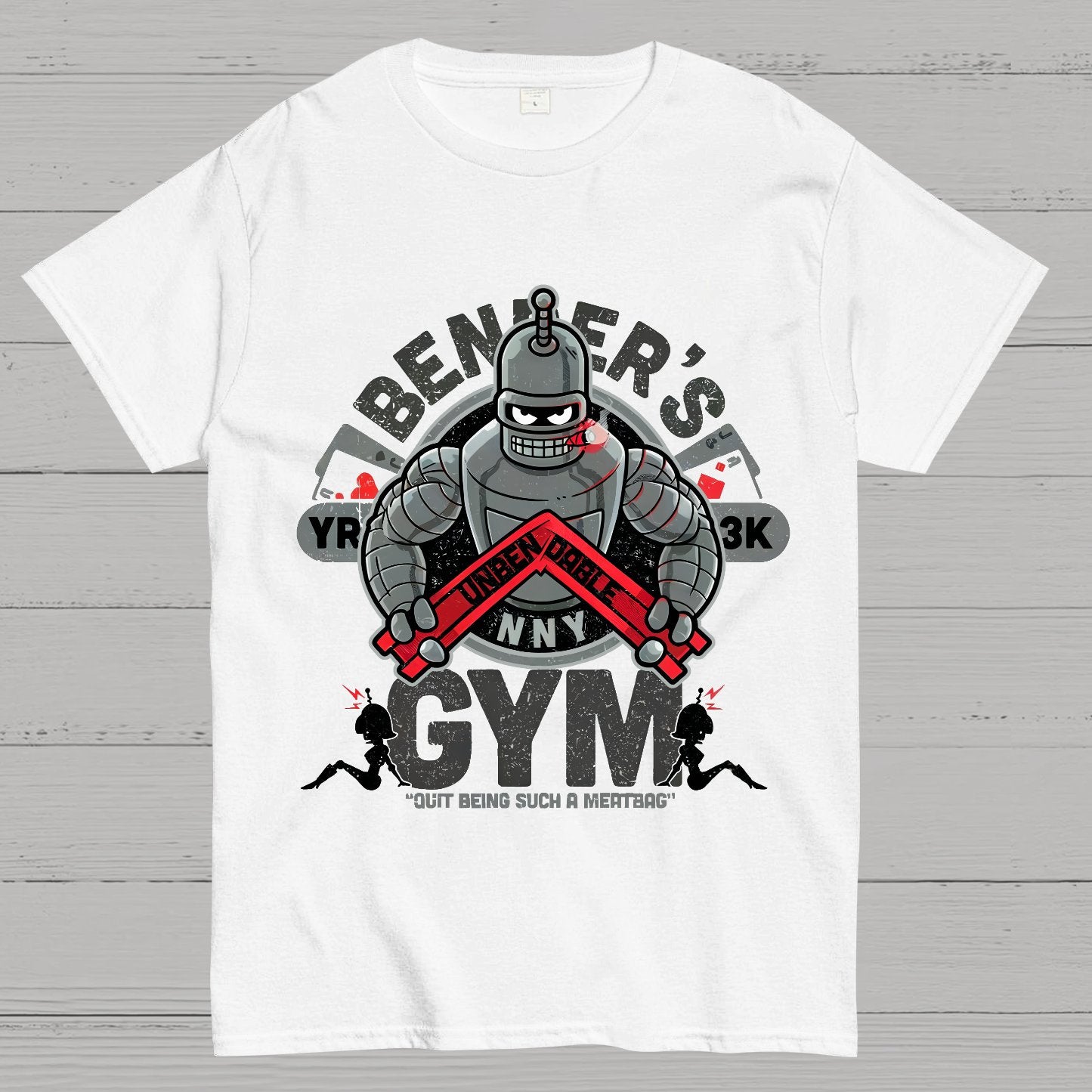 Gym Easy Geek T-Shirt