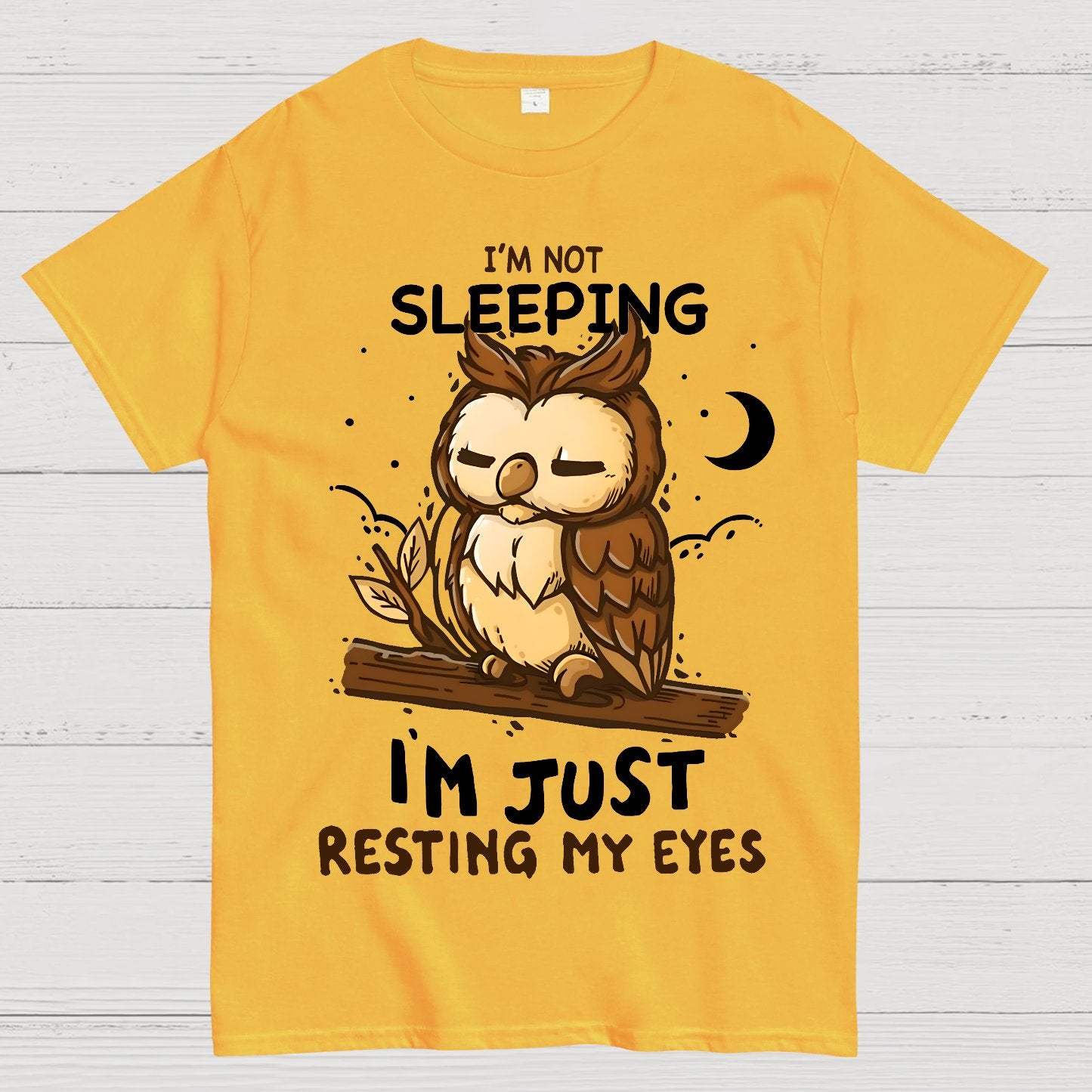 Just resting My Eyes Geek T-Shirt