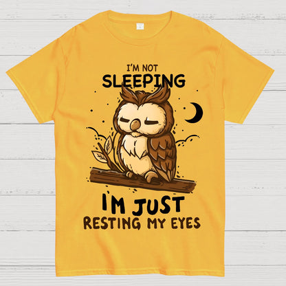 Just resting My Eyes Geek T-Shirt