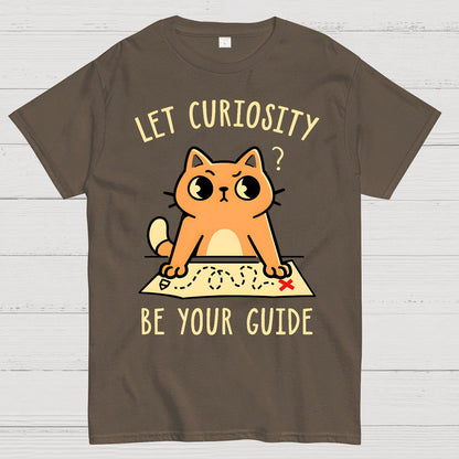Let Curiosity Be Your Guide Geek T-Shirt
