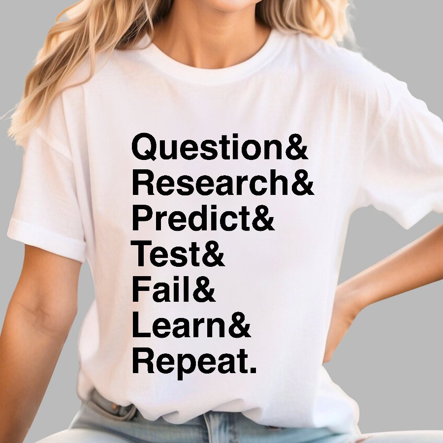 Scientific Method Geek T-Shirt
