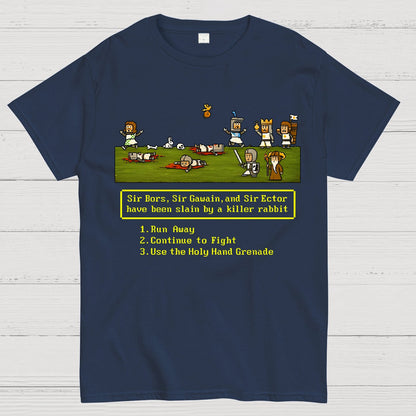 The Holy Grail Trail Geek T-Shirt
