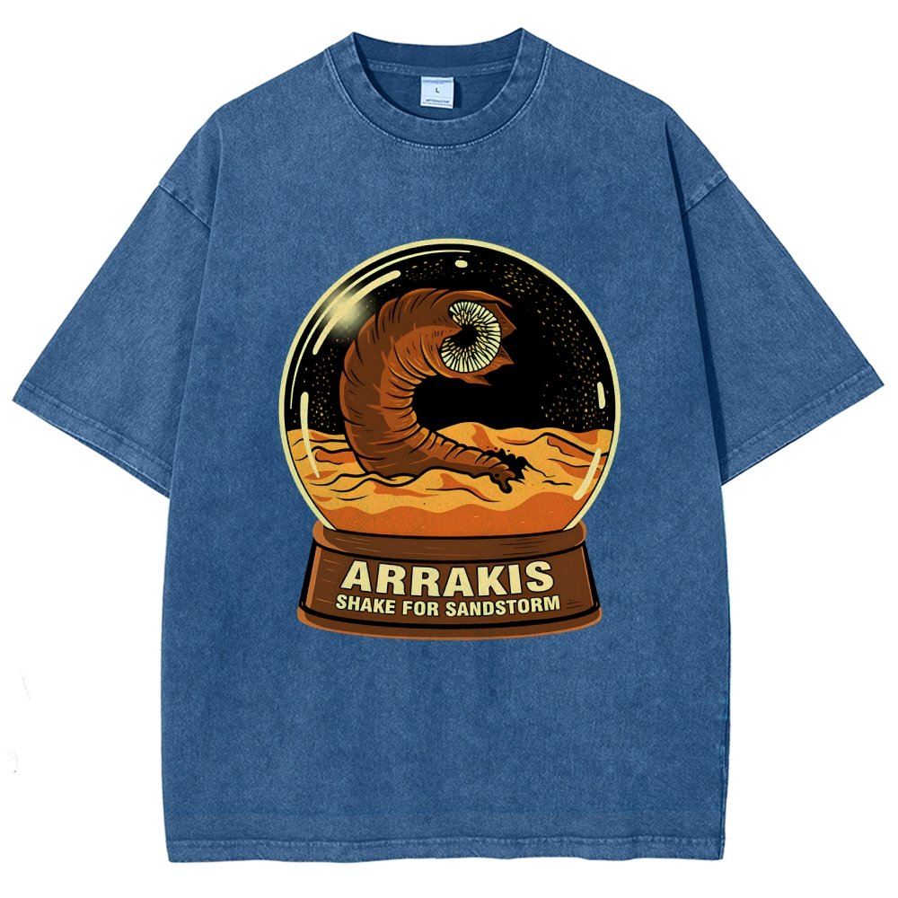 Spice Globe Souvenir Vintage Distressed T-shirt