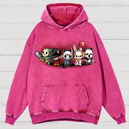 Terrorist Gangs Vintage Distressed Hoodie