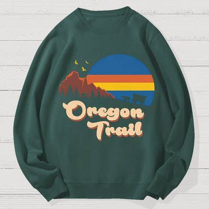 Oregon You Have Died Geek Cotton Sweatshirt