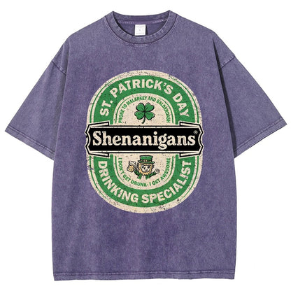 Prone To Malarkey Vintage Distressed T-shirt