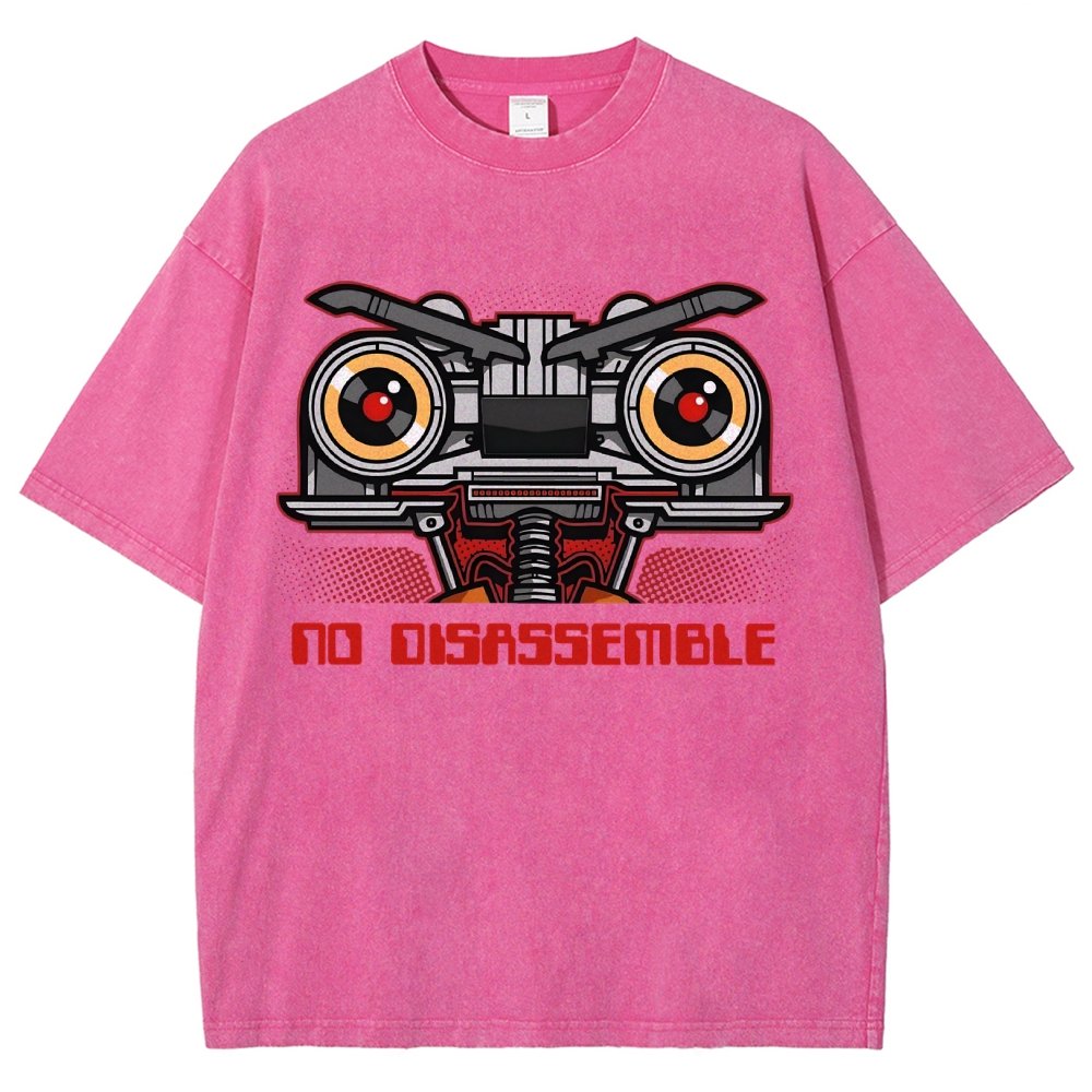 No Disassemble Buy Now Vintage Distressed T-shirt