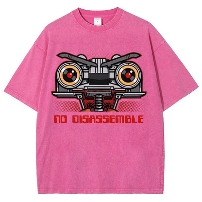 No Disassemble Buy Now Vintage Distressed T-shirt