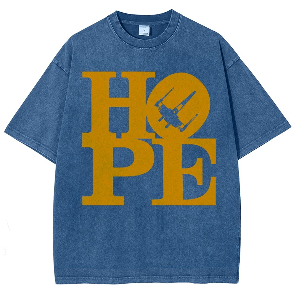 HOPE! Vintage Distressed T-shirt