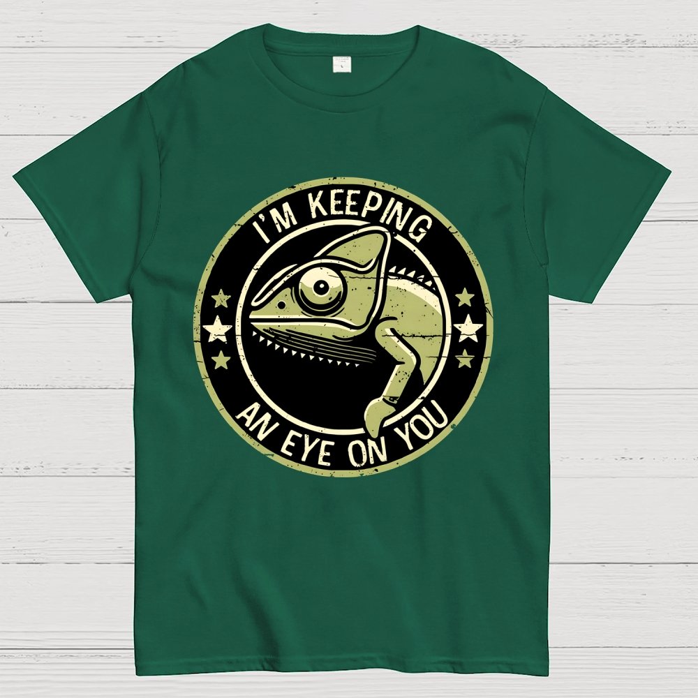 Keeping An Eye On You Geek T-Shirt