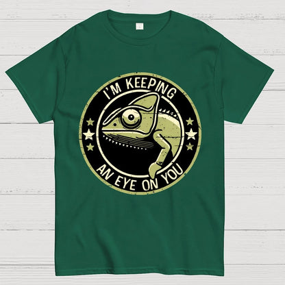 Keeping An Eye On You Geek T-Shirt