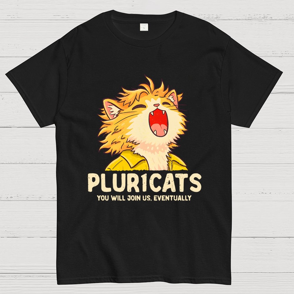 Plural Cats Geek T-Shirt