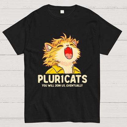 Plural Cats Geek T-Shirt