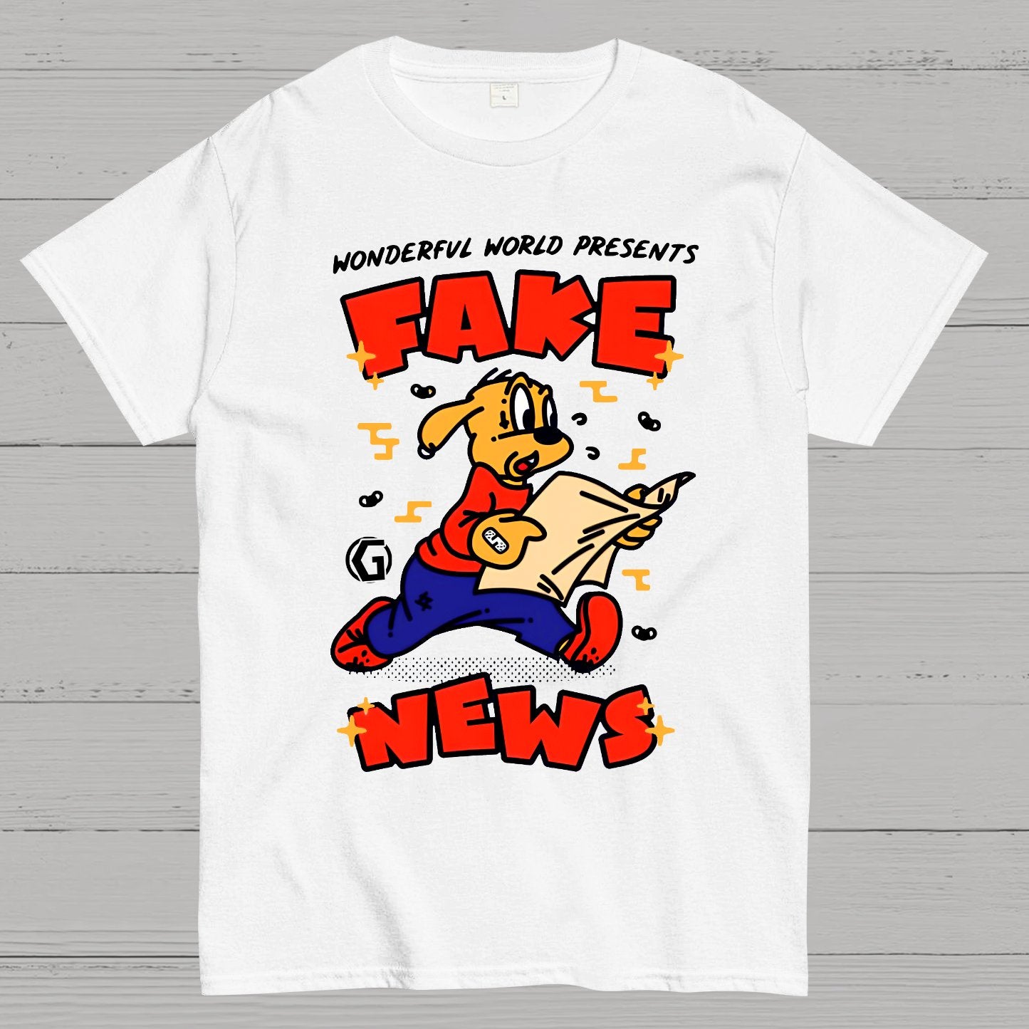 Fake News Geek T-Shirt