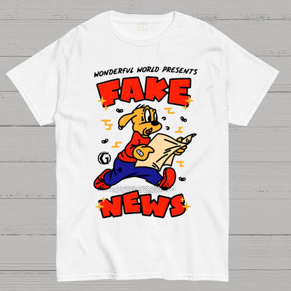 Fake News Geek T-Shirt