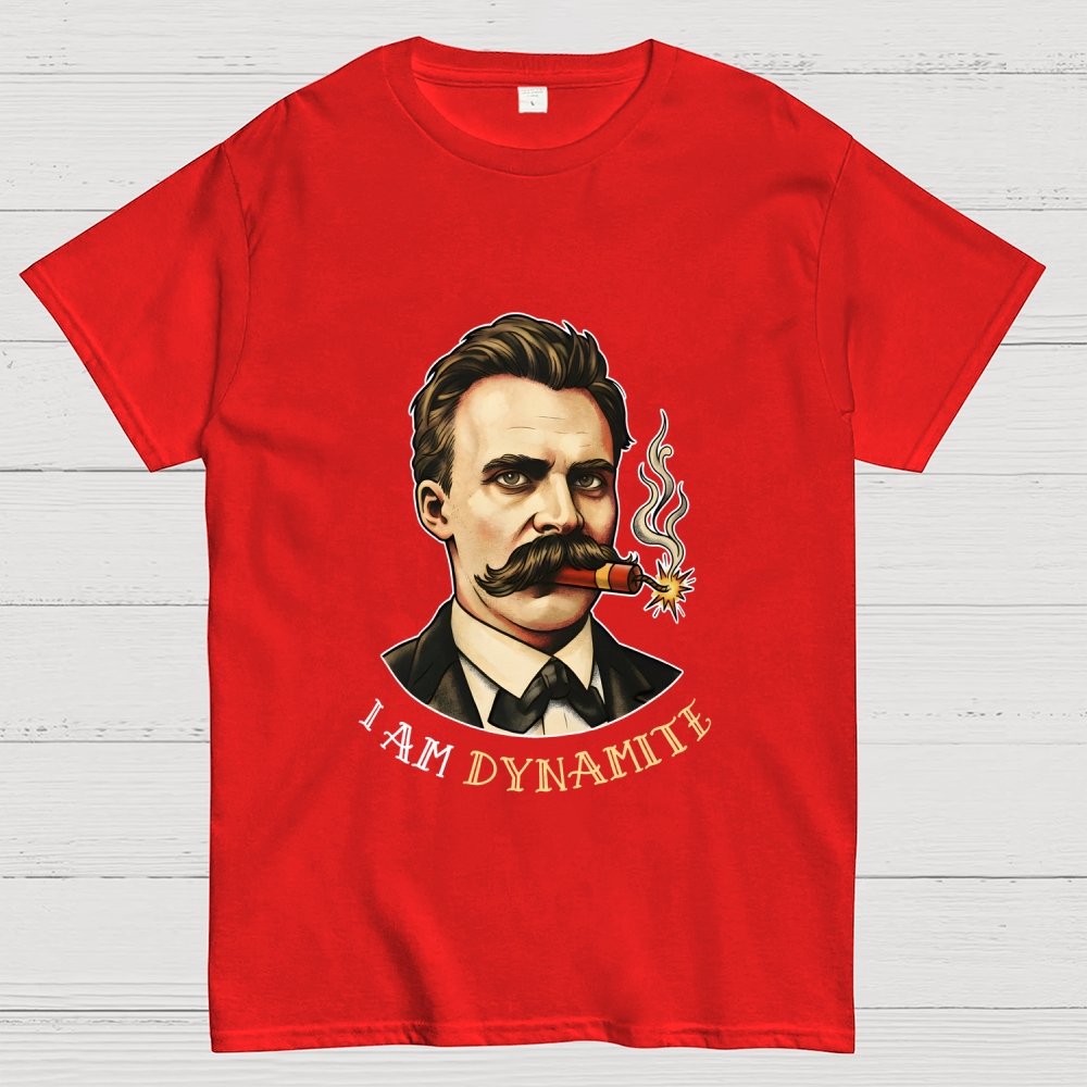 I Am Dynamite Geek T-Shirt