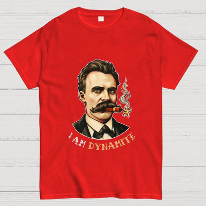 I Am Dynamite Geek T-Shirt