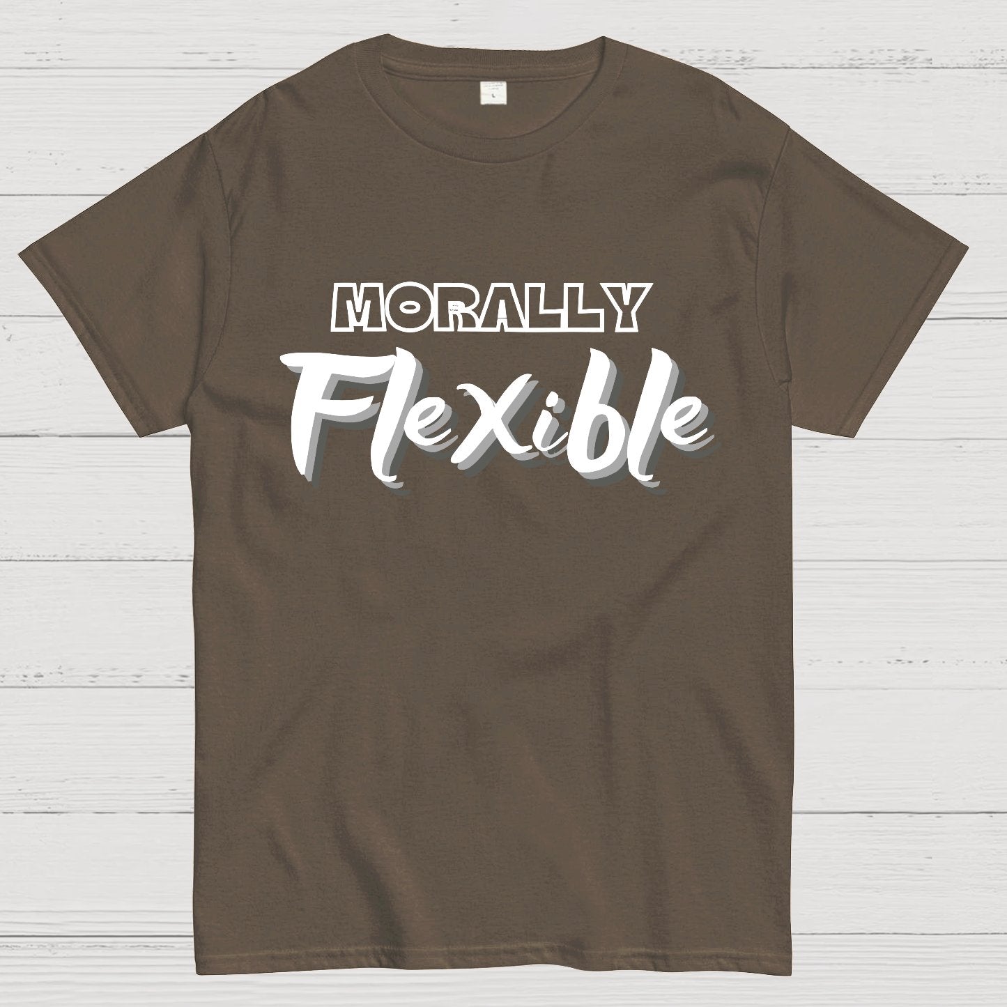 Morally Flexible Geek T-Shirt
