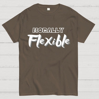 Morally Flexible Geek T-Shirt