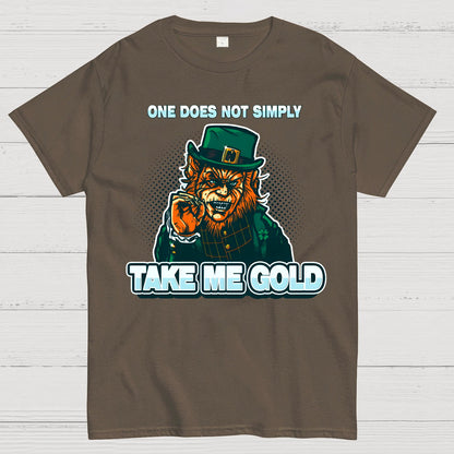 Frightening Irish- St. Patrick's Day Geek T-Shirt