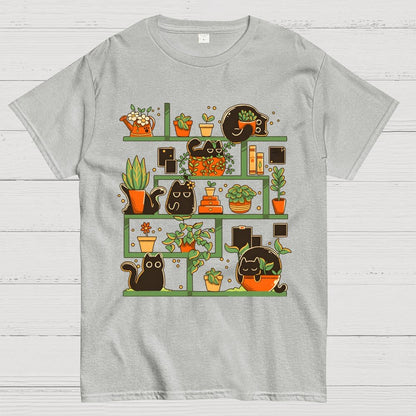 Kitten Garden Geek T-Shirt
