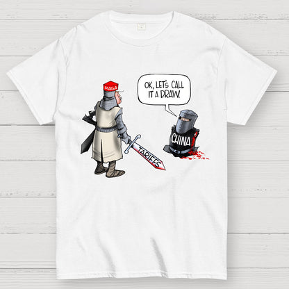 The Holy Grail Tariffs Geek T-Shirt