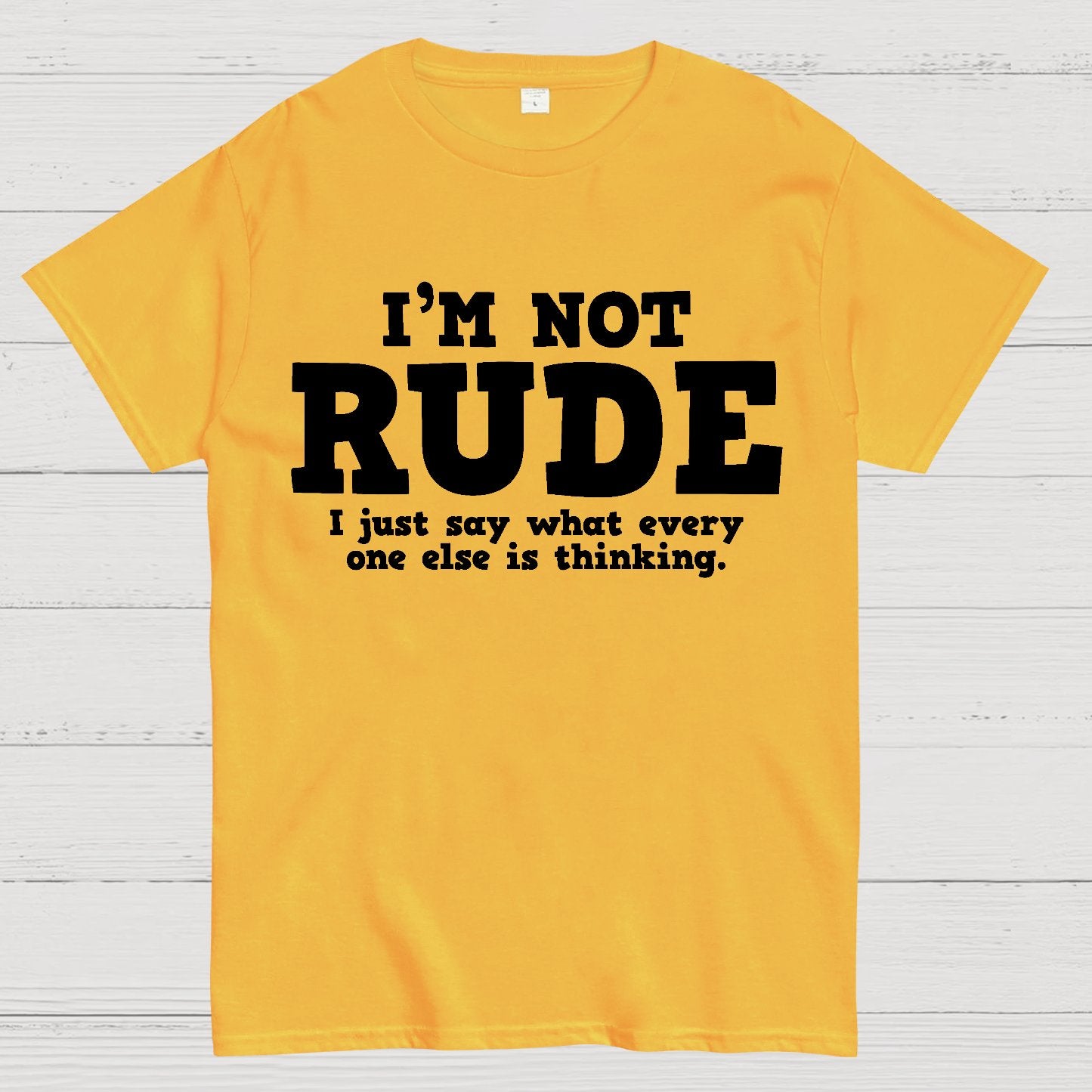 I'm not Rude I Just Have The Balls to Say What Everyone Else is Thinking Geek T-Shirt