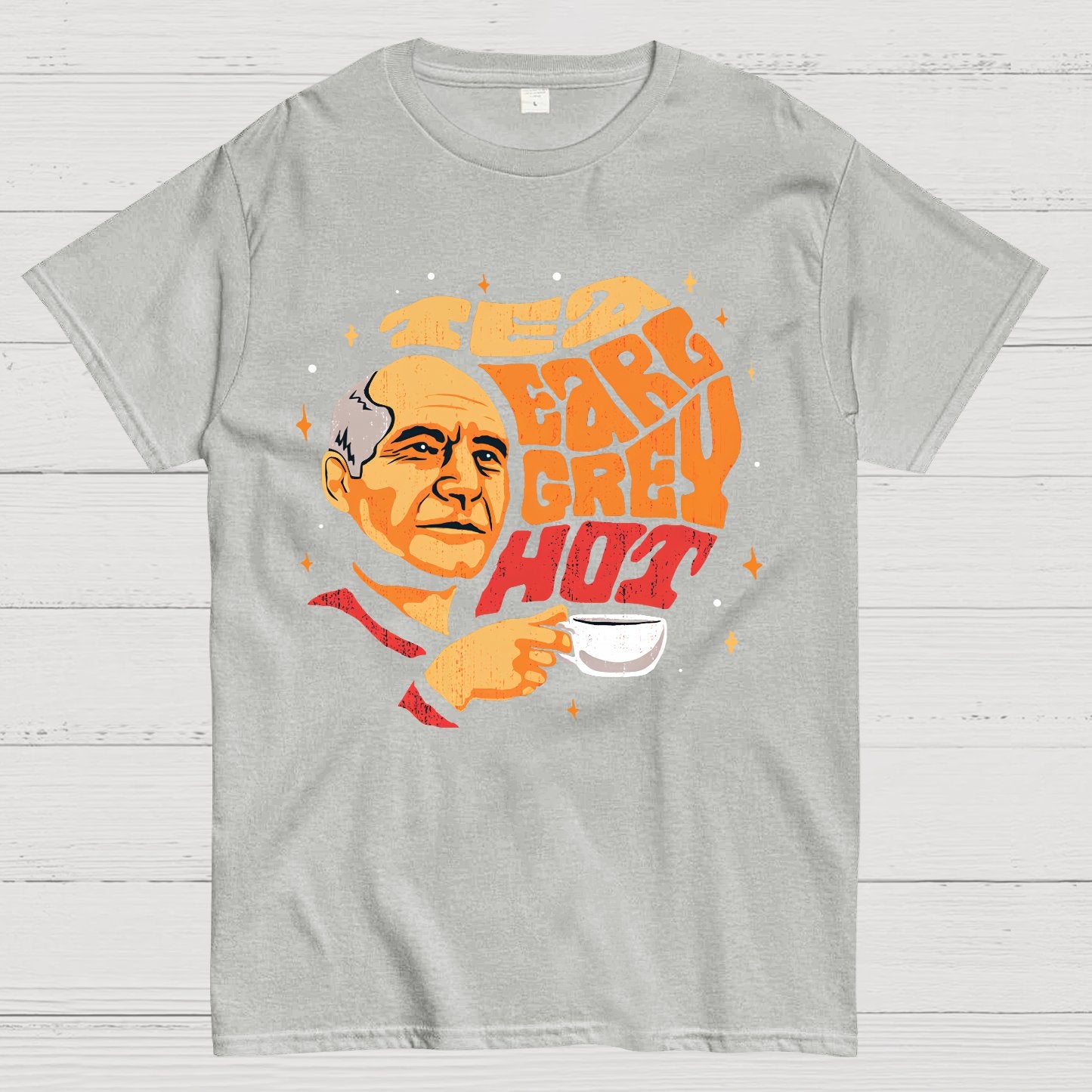 Psychedelic Space Tea ，Geek T-Shirt