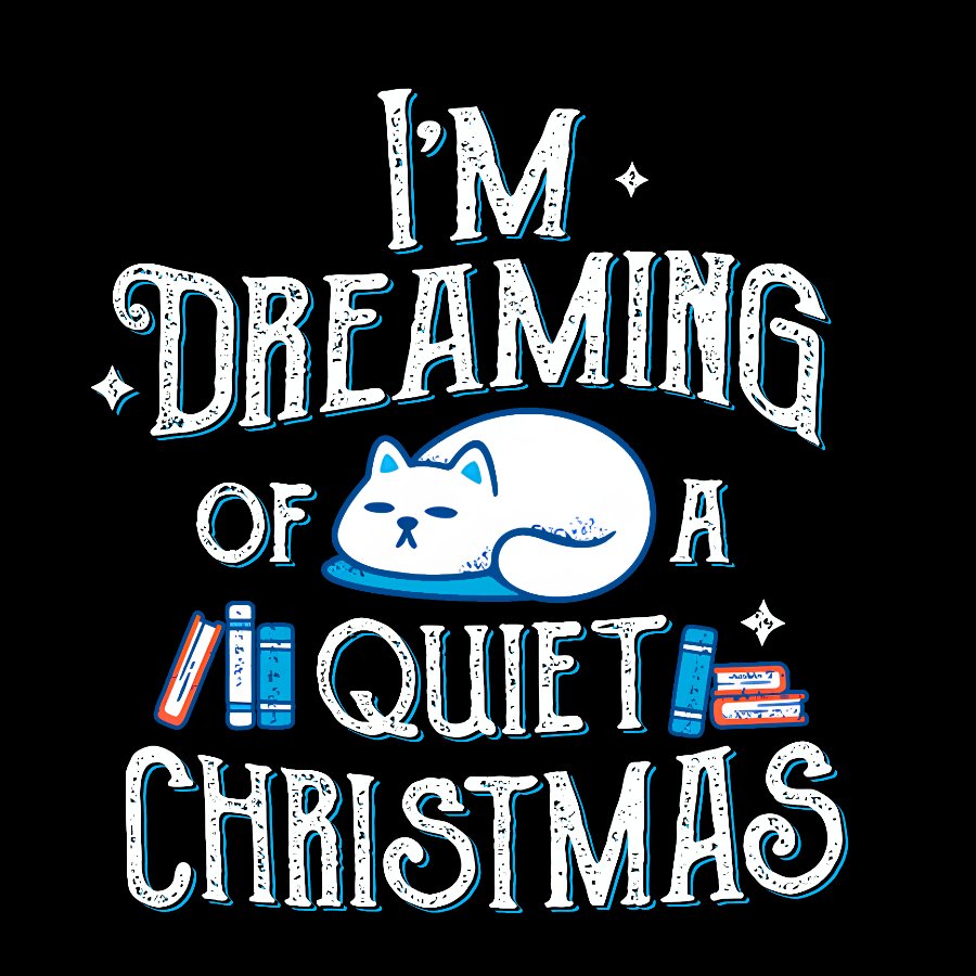 Dreaming of a Quiet Christmas Geek T-Shirt