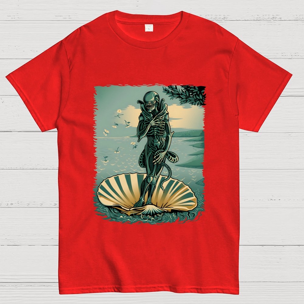 The Birth Of Mysterious Creature Geek T-Shirt