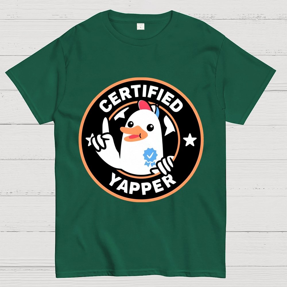 Certified Yapper Geek T-Shirt