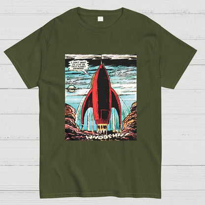 I Don't Want To Live On This Planet Anymore Geeky T-Shirt