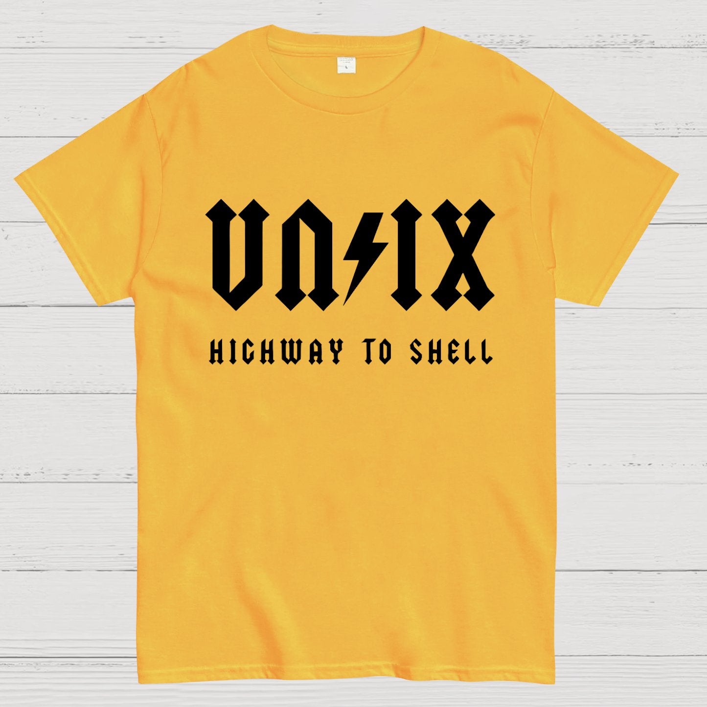 Highway to shell Geeky T-Shirt