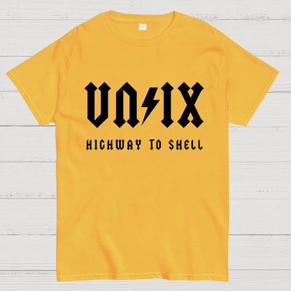 Highway to shell Geeky T-Shirt