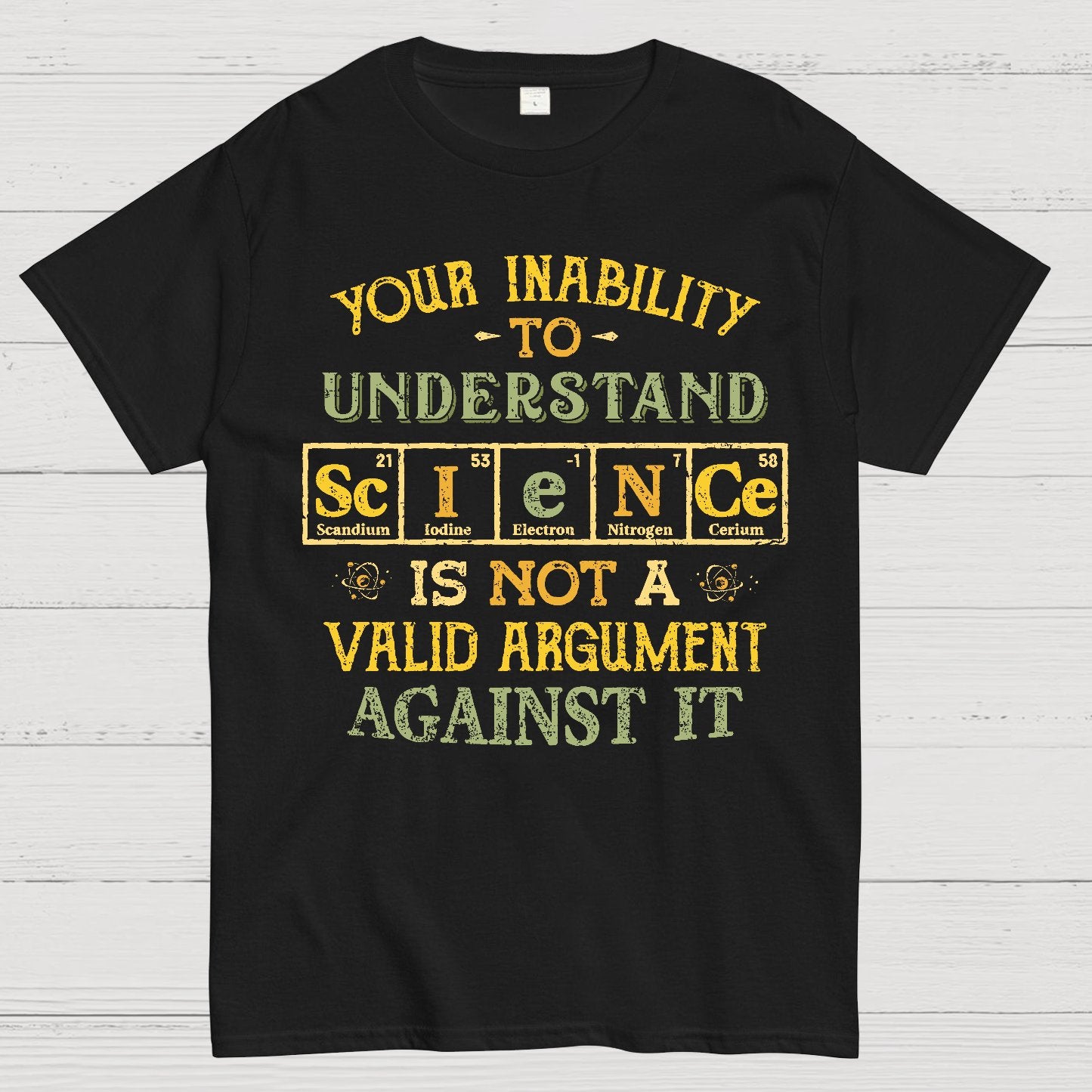 Understanding Science Geek T-Shirt