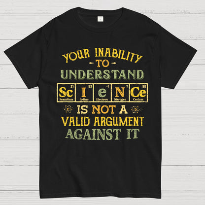 Understanding Science Geek T-Shirt