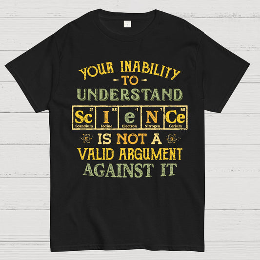 Understanding Science Geek T-Shirt