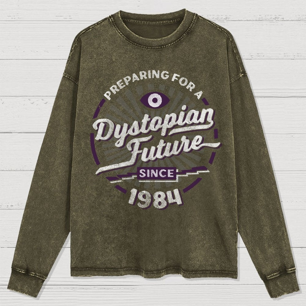 Vintage 1984 Washed Long Sleeve Tee
