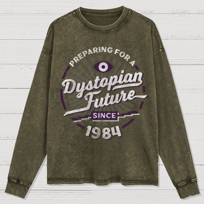 Vintage 1984 Washed Long Sleeve Tee