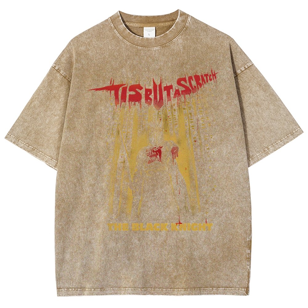 The Black Knight Vintage Distressed T-shirt