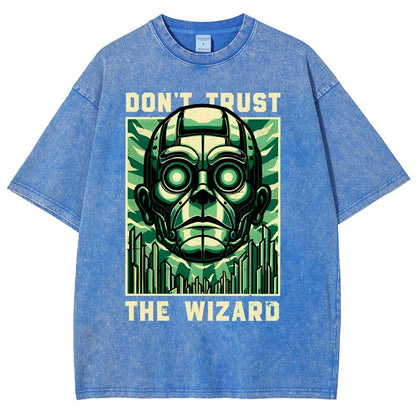 DON'T TRUST The Mystic Lies - Enchanted Witch Gift Vintage Distressed T-shirt