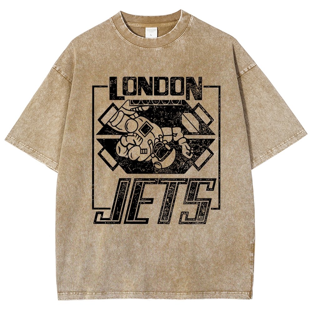 London Jets Vintage Distressed T-shirt