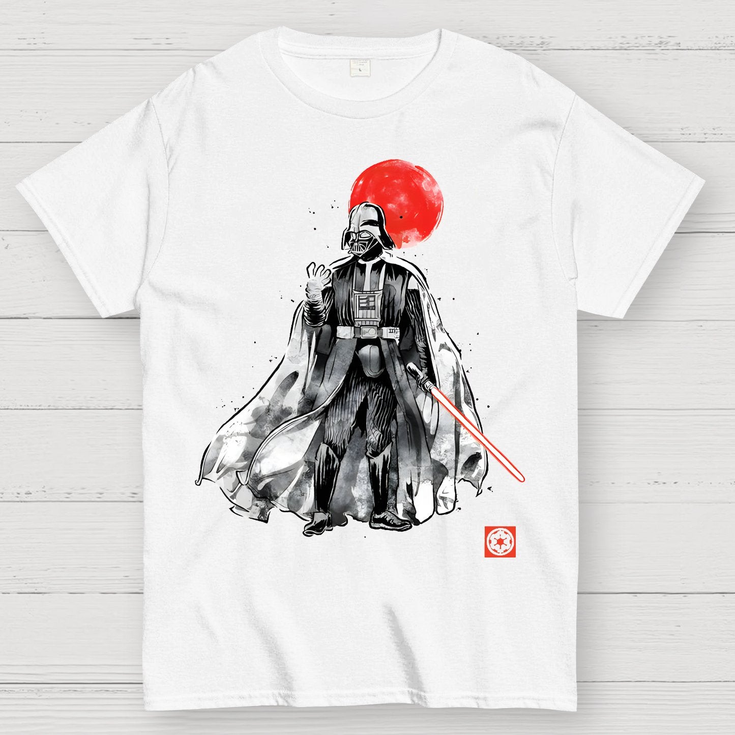 Dark Lord Sumi-E Geek T-Shirt