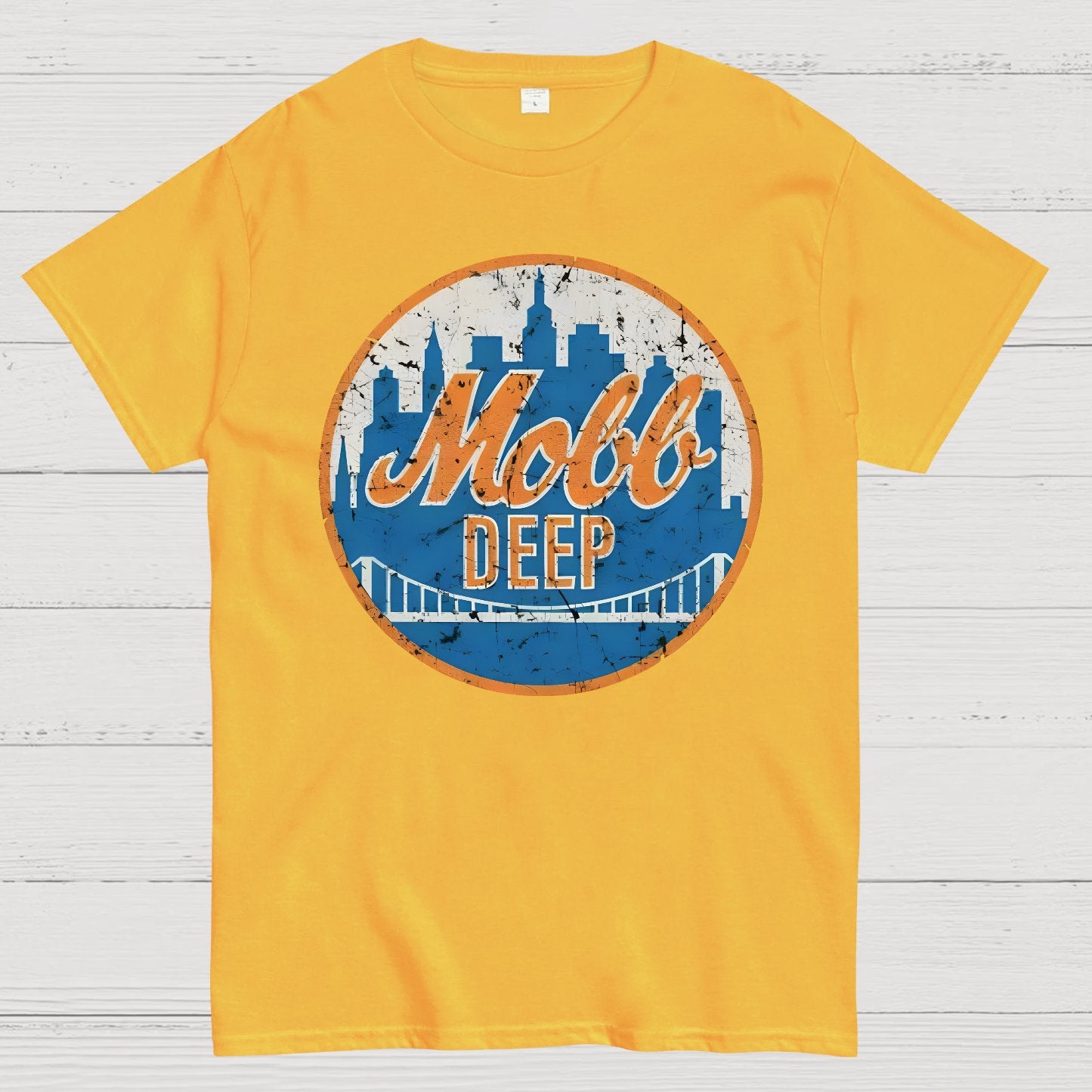 Mobb Deep Queens New York Vintage Geek T-Shirt