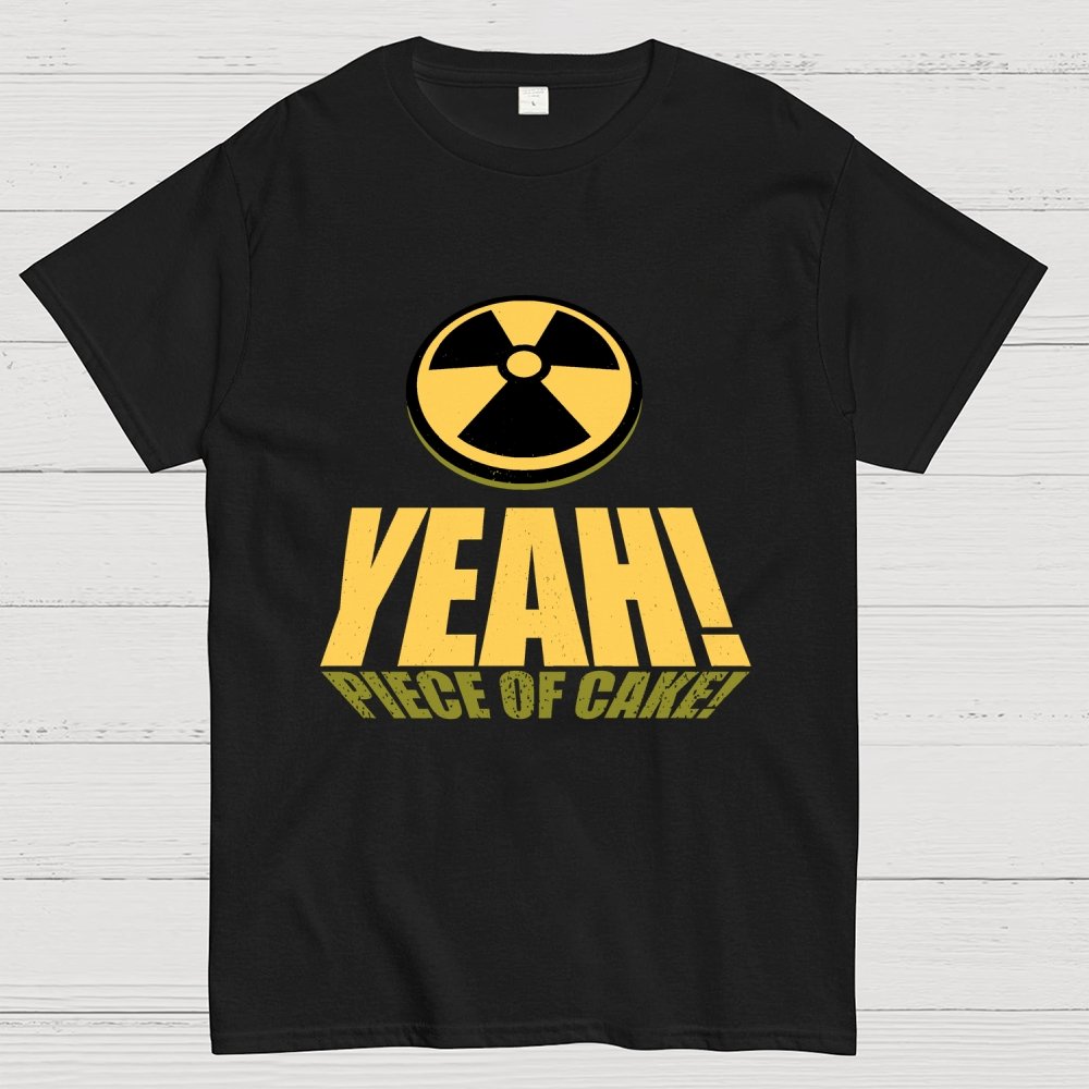 Yeah! Piece of Cake Geek T-Shirt